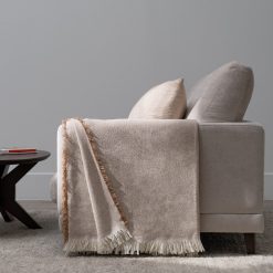 Alternative view of Colcha Camel Algodão Têxtil/Casa 200 X 260 Cm