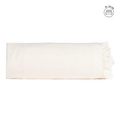 Colcha Cru Algodão Têxtil/Casa 200 X 260 Cm