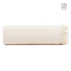 Colcha Cru Algodão Têxtil/Casa 200 X 260 Cm