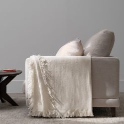 Alternative view of Colcha Cru Algodão Têxtil/Casa 280 X 260 Cm