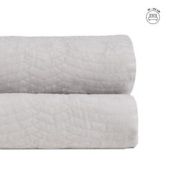 Colcha Pearl Poliester Têxtil/Casa 180 X 260 Cm