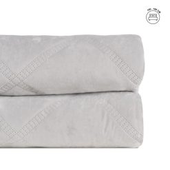 Colcha Pearl Poliester Têxtil/Casa 270 X 260 Cm