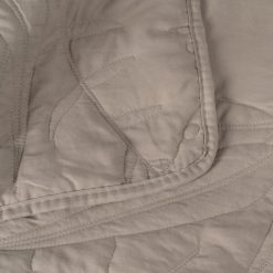 Alternative view of Colcha Taupe Old Poliester Quarto 240 X 260 Cm