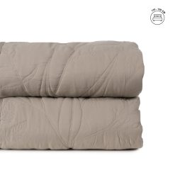 Colcha Taupe Old Poliester Quarto 240 X 260 Cm