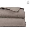Colcha Taupe Old Poliester Quarto 240 X 260 Cm