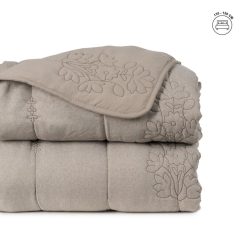 Colcha Taupe Old Poliester Quarto 240 X 260 Cm