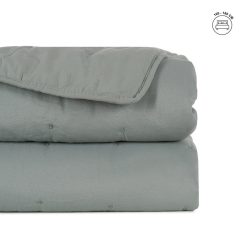 Colcha Verde Poliester Quarto 270 X 280 Cm