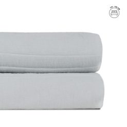 Colcha Verde Poliester Têxtil/Casa 230 X 260 Cm