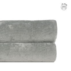 Colcha Verde Poliester Têxtil/Casa 270 X 260 Cm