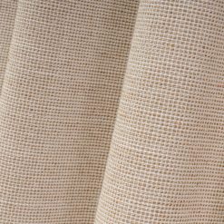 Alternative view of Cortina Faux Cotton Tingido Cuadrille 140 X 260 Cm (2 Unidades)