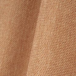 Alternative view of Cortina Faux Linen Opaca Natura Canela 140 X 260 Cm (2 Unidades)