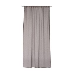 Alternative view of Cortina Taupe Poliester Decoração 140 X 260 Cm (2 Unidades)