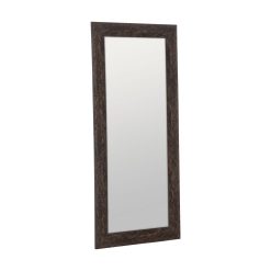 Alternative view of Espelho de Madeira Natural Decoração 80 X 180 Cm