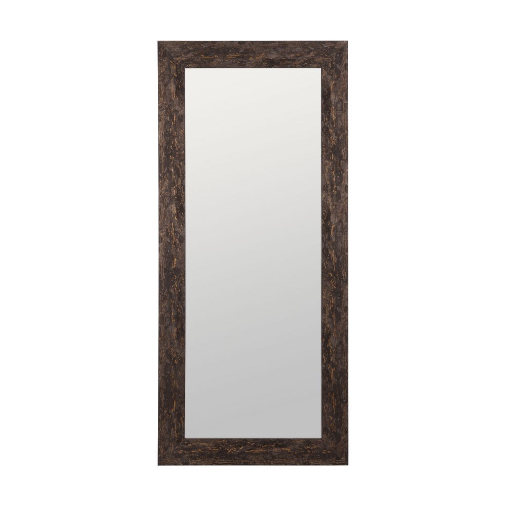 Espelho de Madeira Natural Decoração 80 X 180 Cm