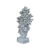 Figura Coral Azul Cerâmica Decoração 16
