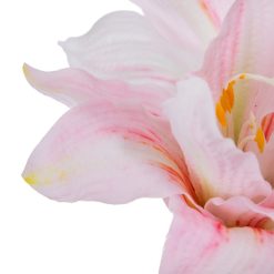 Alternative view of Flor Amarilis Rosa Artificial 23 X 20 X 73 Cm (12 unidades)