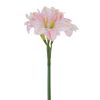 Flor Amarilis Rosa Artificial 23 X 20 X 73 Cm (12 unidades)