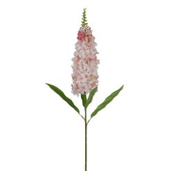 Flor Jacinto Rosa Pvc Jardins 95 Cm (12 unidades)