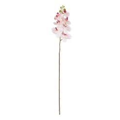 Flor Orquídea Rosa Goma Decoração 95 Cm ( 24 unidades)