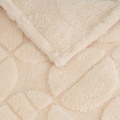 Alternative view of Manta Jacquard Sherpa Mid Century 130 X 160 Cm