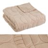 Manta Jacquard Sherpa Mid Century Cinza 130 X 160 Cm