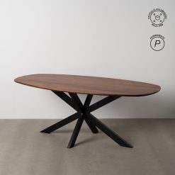 Mesa De Jantar Madeira Mango Talaia Room 200 X 100 X 76 Cm