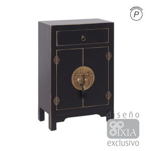 Mesa de Cabeceira 2 Portas Et 1 Gaveta Petro 45 X 26 X 69 Cm