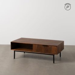 Mesa de Centro Madeira Mango Talaia Room 110 X 60 X 40 Cm