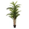 Planta Areca Verde Artificial 189 Cm