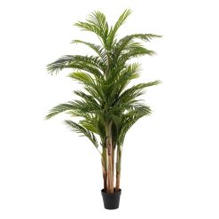 Planta Areca Verde Artificial 189 Cm
