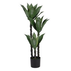 Planta Deserto Verde Pvc Jardins 120 Cm