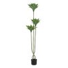 Planta Deserto Verde Pvc Jardins 150 Cm