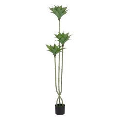 Planta Deserto Verde Pvc Jardins 150 Cm