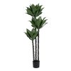 Planta Deserto Verde Pvc Jardins 175 Cm