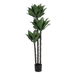 Planta Deserto Verde Pvc Jardins 175 Cm