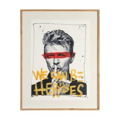 Quadro Madera-Cristal Impreso  76 X 3 X 98 Cm