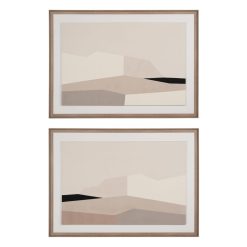 Quadro Pintura Abstrato 2 M 138 X 98 Cm ( 2 unidades)