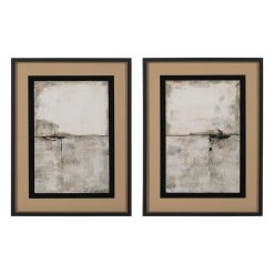 Quadro Pintura Abstrato 2 M 60 X 80 Cm ( 2 unidades)