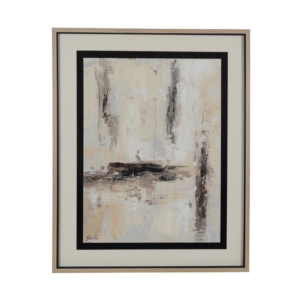 Quadro Pintura Abstrato 2 M 80 X 100 Cm ( 2 unidades) - Image 2