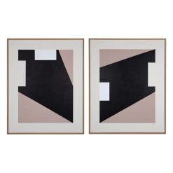 Quadro Pintura Abstrato 2 M Beige 124 X 5