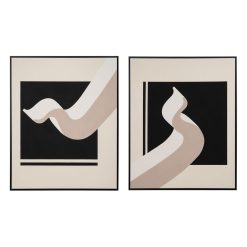 Quadro Pintura Abstrato 2 M Canvas 122 X 152 Cm ( 2 unidades)