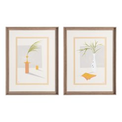 Quadro Pintura Jarras 2 M 60 X 80 Cm ( 2 unidades)