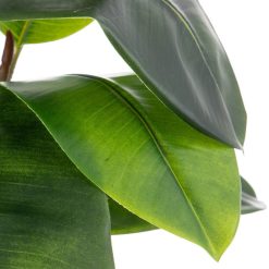 Alternative view of Rama Borracha Verde Artificial 55 X 50 X 130 Cm ( 2 unidades)