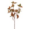 Rama Castanho Pvc Jardins 75 Cm (12 unidades)
