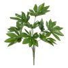 Rama Fatsia Verde Pvc 52 X 56 X 56 Cm ( 2 unidades)