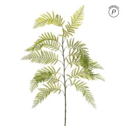 Rama Feto Verde Pvc Decoração 36 X 114 Cm