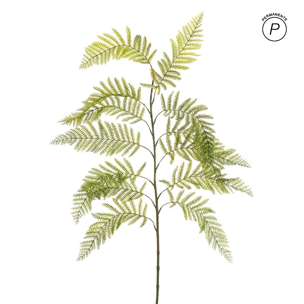 Rama Feto Verde Pvc Decoração 36 X 114 Cm