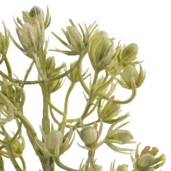 Alternative view of Rama Flores Branco Artificial 9 X 6 X 55 Cm (12 unidades)