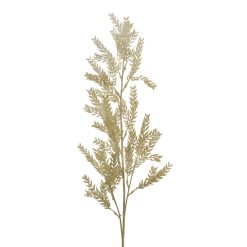 Rama Folhas Verde Artificial Decoração 15 X 9 X 76 Cm (12 unidades)