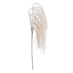Rama Pendente Branco Nailon Decoração 180 Cm